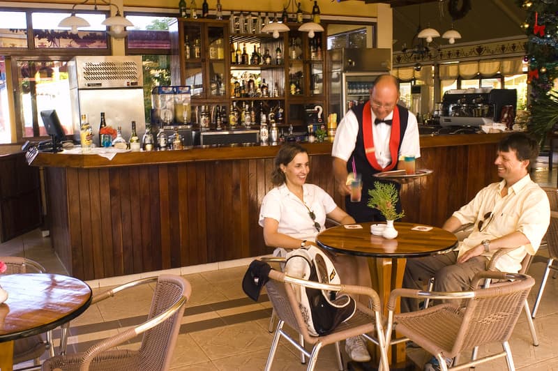 Cubanacan Complejo las Cuevas, Bar