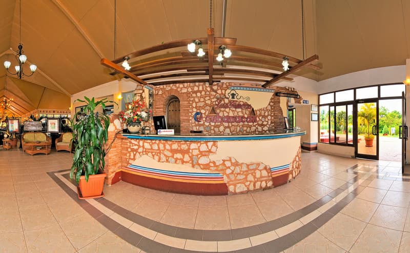 Cubanacan Complejo las Cuevas, Lobby