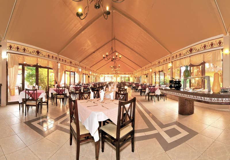 Cubanacan Complejo las Cuevas, Restaurant