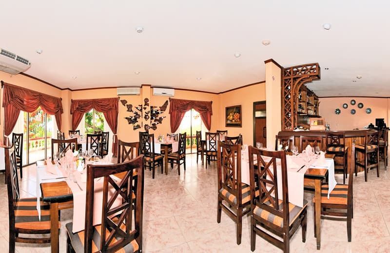 Cubanacan Complejo las Cuevas, Restaurant