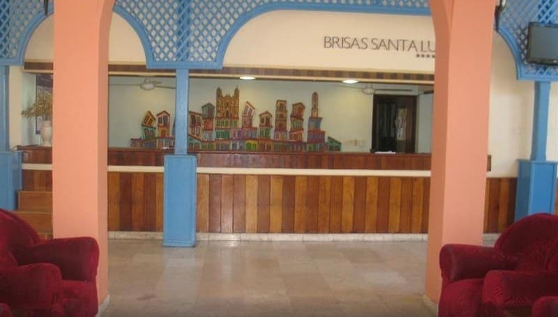 Hotel Brisas Santa Lucia, Lobby