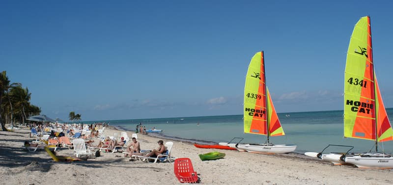 Hotel Brisas Santa Lucia, Beach