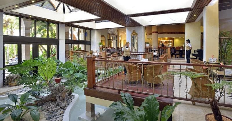 Melia Las Americas, Lobby