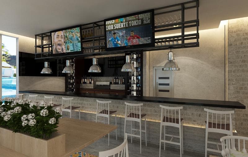 Sol Varadero Beach, Bar