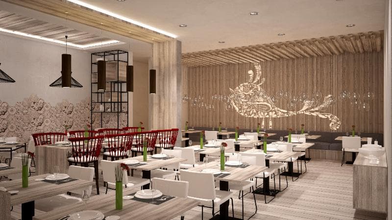 Sol Varadero Beach, Restaurant