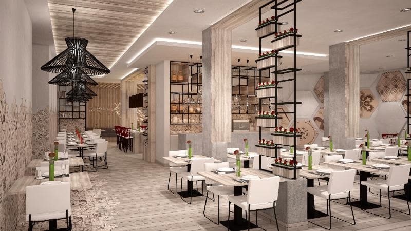 Sol Varadero Beach, Restaurant