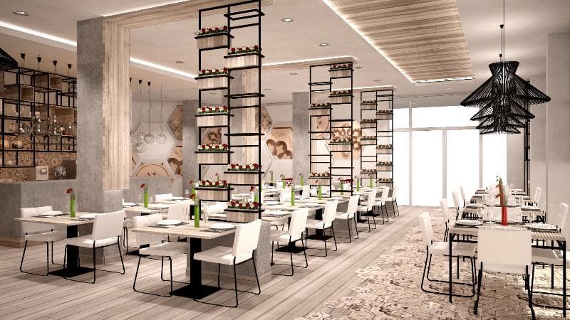 Sol Varadero Beach, Restaurant