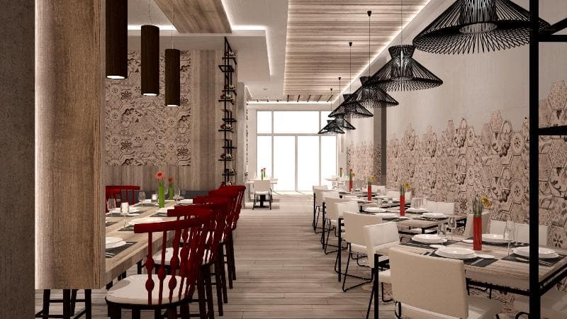 Sol Varadero Beach, Restaurant