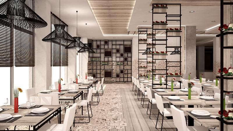 Sol Varadero Beach, Restaurant