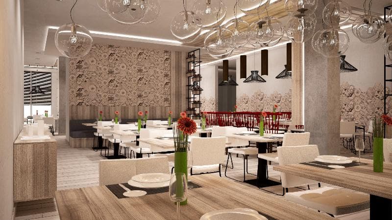 Sol Varadero Beach, Restaurant