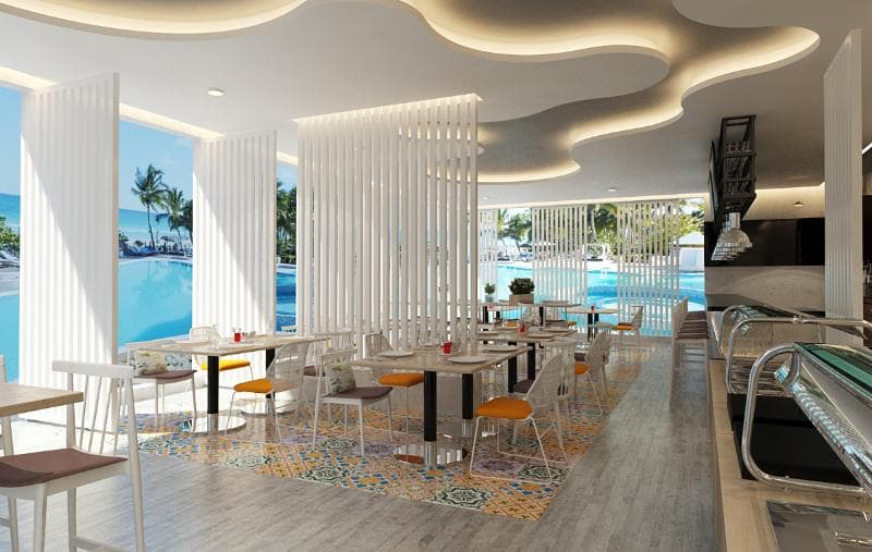 Sol Varadero Beach, Restaurant