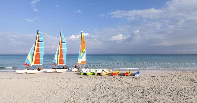 Sol Varadero Beach, Beach