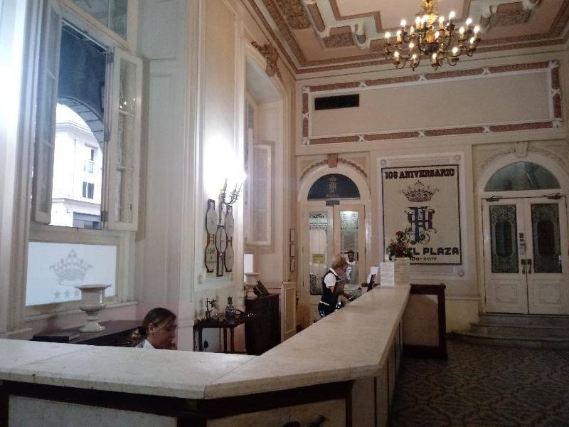Hotel Plaza, Lobby