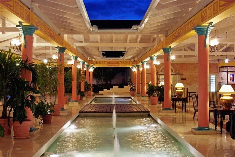 Melia Las Dunas, Lobby