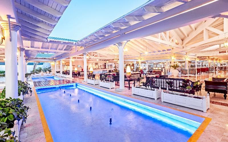 Melia Las Dunas, Lobby