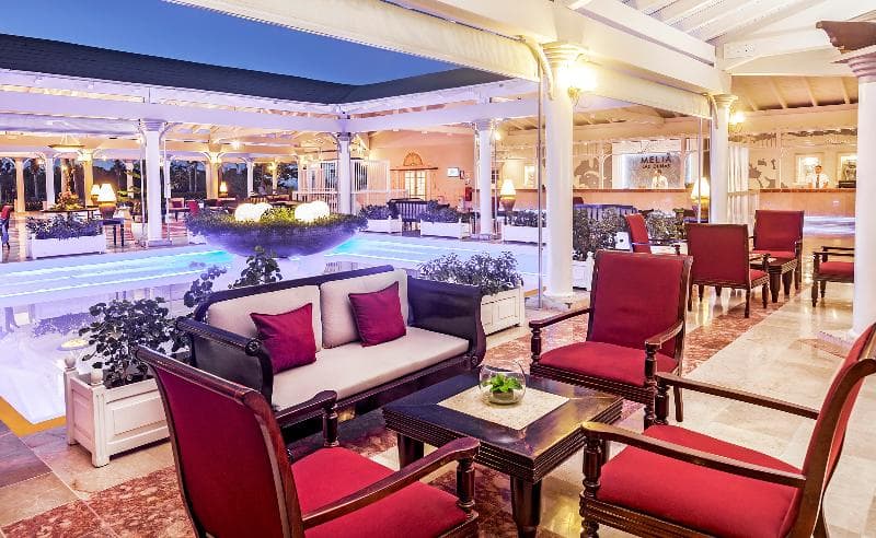 Melia Las Dunas, Lobby