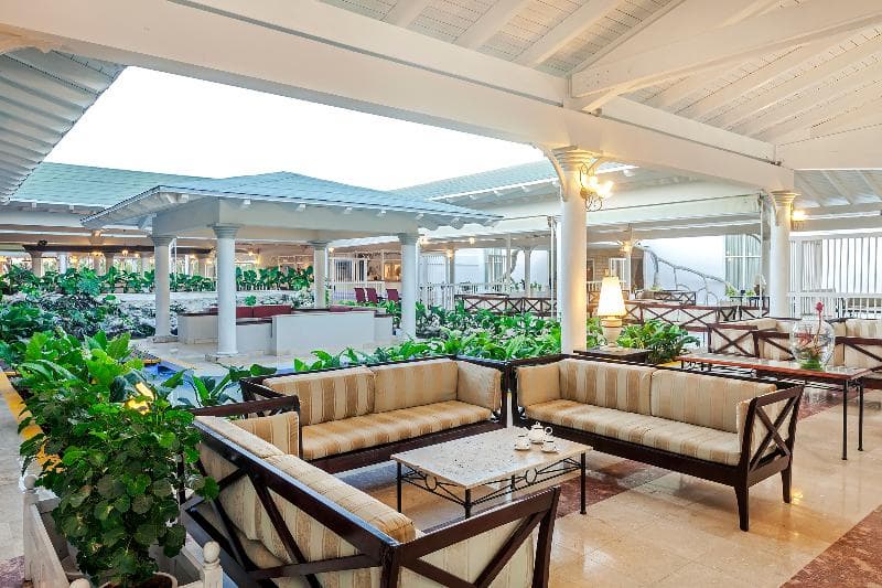 Melia Las Dunas, Lobby