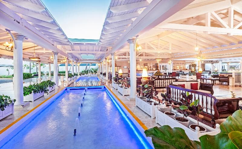 Melia Las Dunas, Lobby