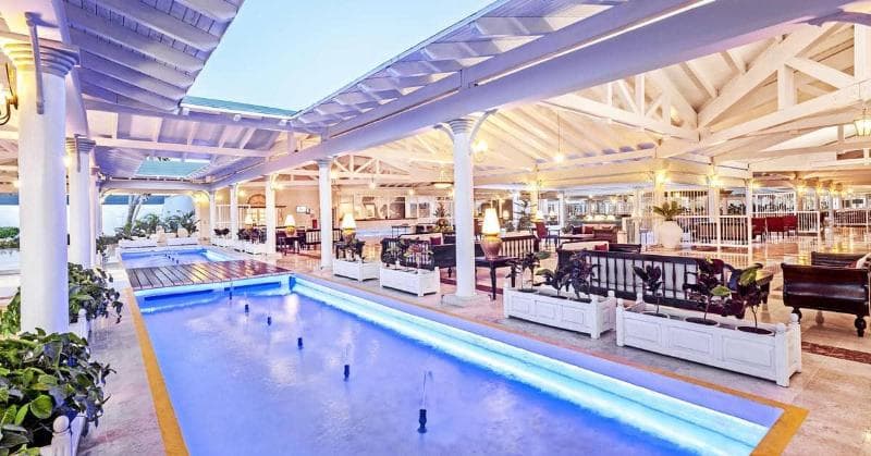 Melia Las Dunas, Lobby