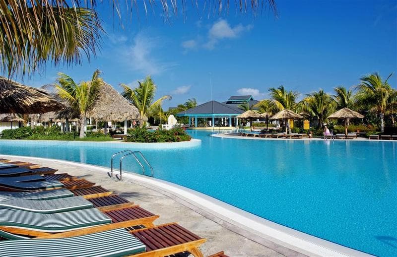 Melia Las Dunas, Pool