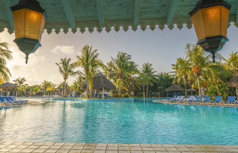 Melia Las Dunas, Pool