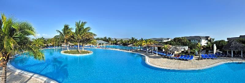 Melia Las Dunas, Pool