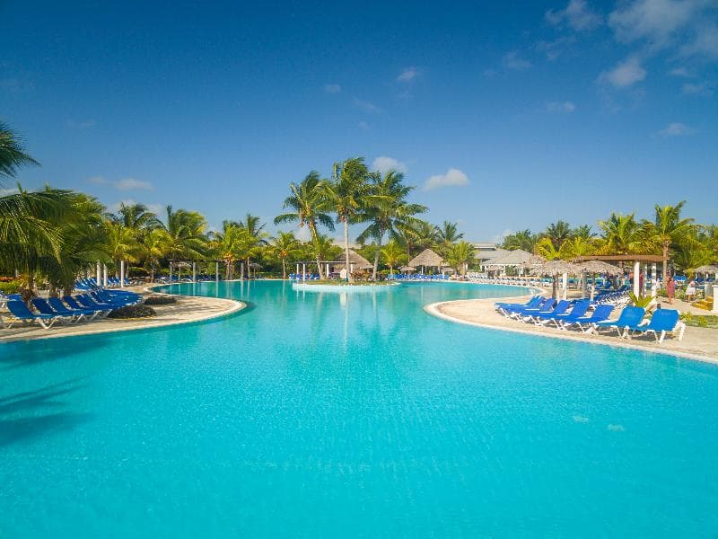 Melia Las Dunas, Pool