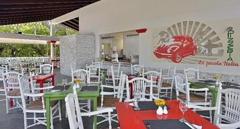 Melia Las Dunas, Restaurant