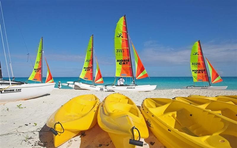 Melia Las Dunas, Beach