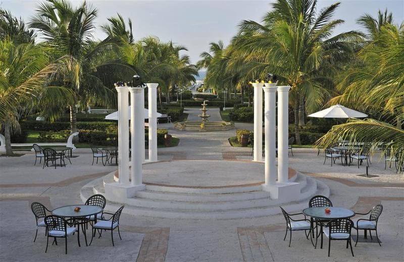 Melia Las Dunas, Terrace