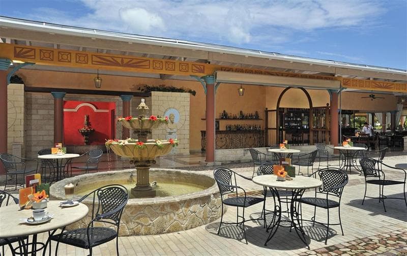 Melia Las Dunas, Terrace