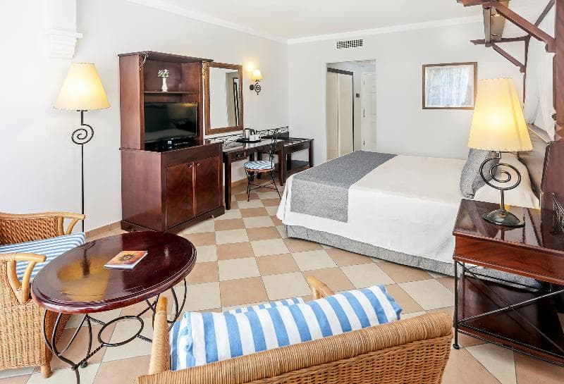 Melia Las Dunas, Room