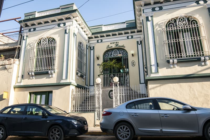 Hotel E San Basilio, General view