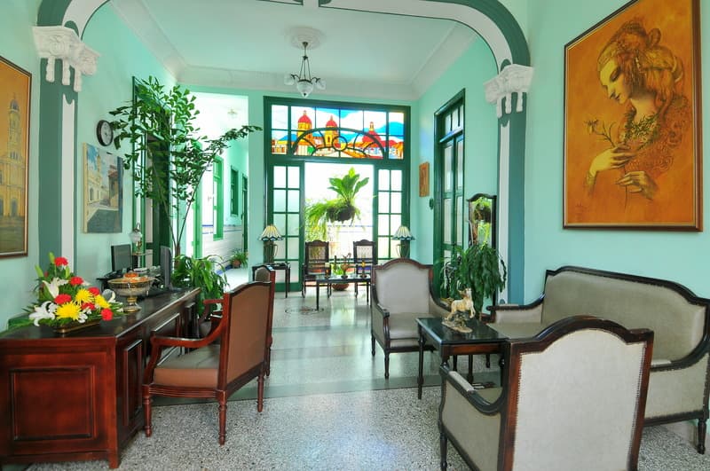 Hotel E San Basilio, Lobby