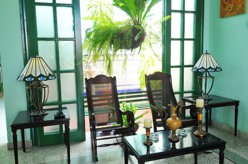 Hotel E San Basilio, Lobby