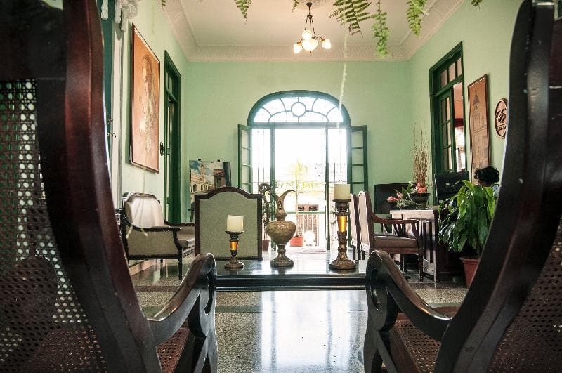 Hotel E San Basilio, Lobby