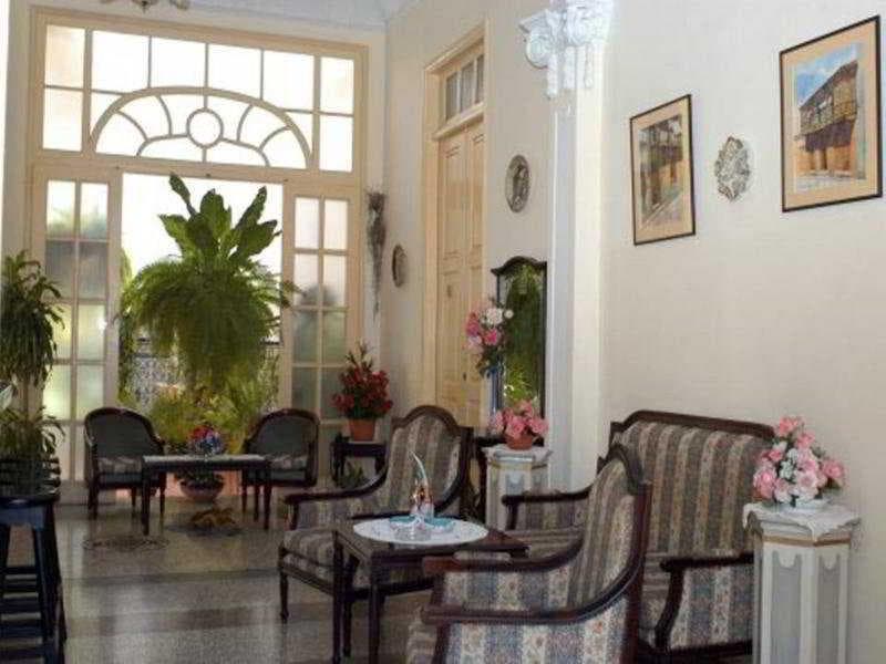 Hotel E San Basilio, Lobby