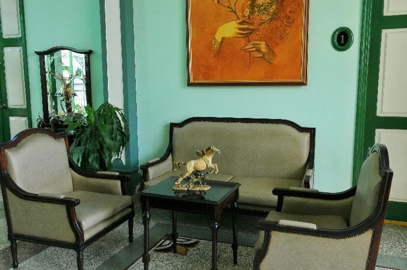 Hotel E San Basilio, Lobby