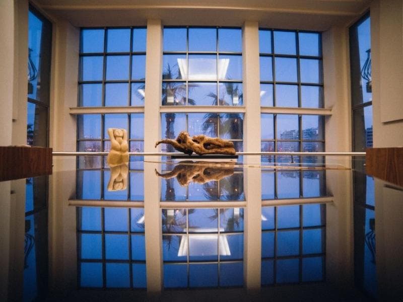 Cavalieri Art Hotel, Lobby