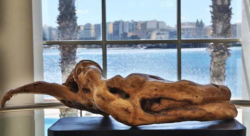 Cavalieri Art Hotel, Lobby