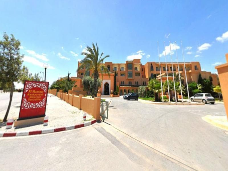 Alhambra Thalasso, General view