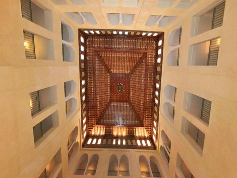 Alhambra Thalasso, General view