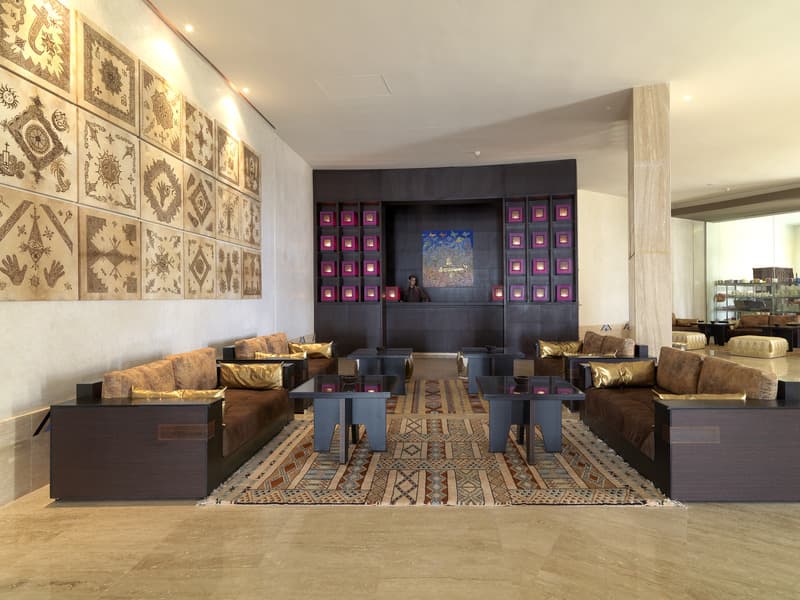 Atlas Essaouira & Spa, Lobby
