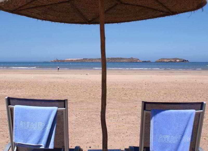 Atlas Essaouira & Spa, Beach