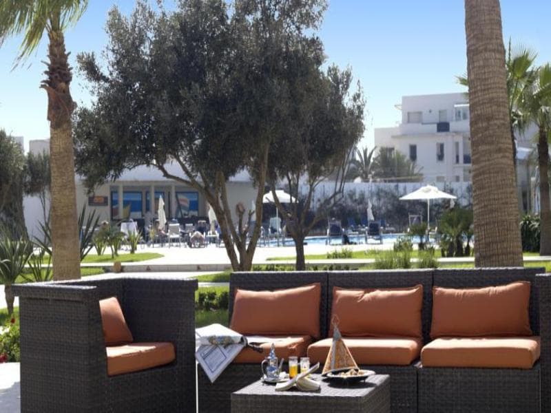 Atlas Essaouira & Spa, Terrace
