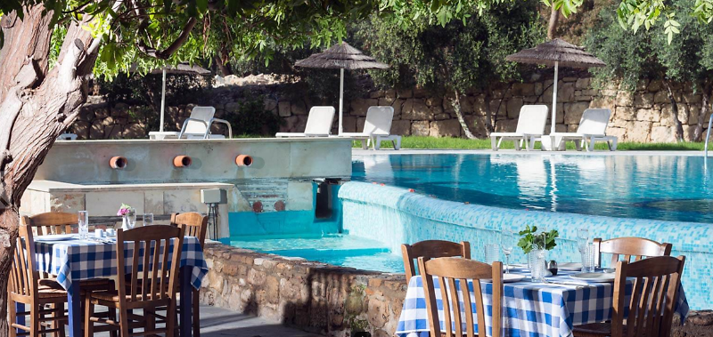 Basilica Holiday Resort, Lobby