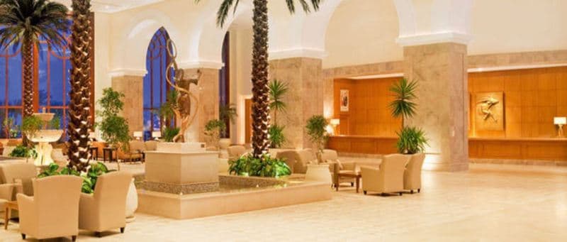 MOVENPICK Resort & Marine Spa Sousse, Lobby