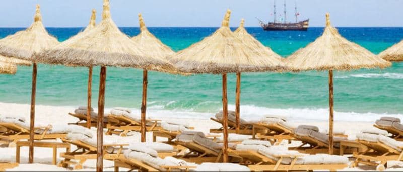 MOVENPICK Resort & Marine Spa Sousse, Beach