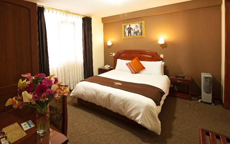 Mabey Cusco Palacio Imperial, General view