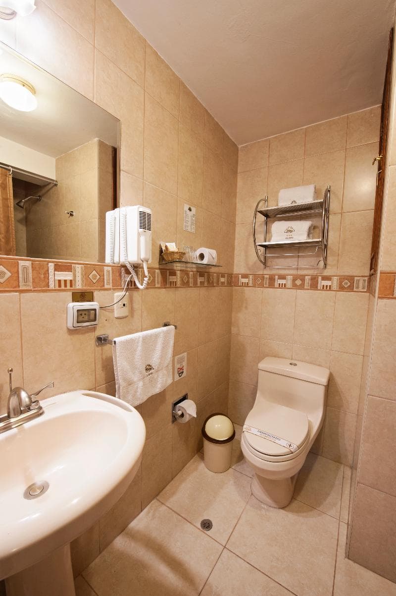 Mabey Cusco Palacio Imperial, Room